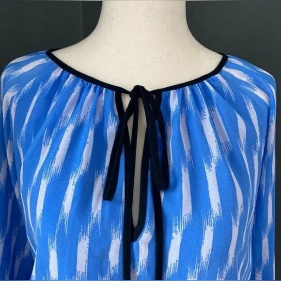 Michael Kors NWT Blue & White Womens Dress Size Small - Picture 9 of 15